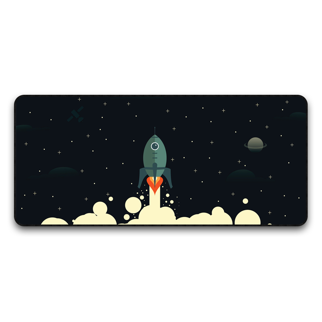 ClickyDuck Cosmic Voyager Deskmat/Mousepad