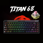 Madlions TITAN 68 Turbo Magentic Hall Effect Gaming Keyboard