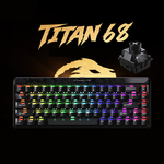 Madlions TITAN 68 Turbo Magentic Hall Effect Gaming Keyboard