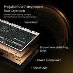 Madlions TITAN 68 Turbo Magentic Hall Effect Gaming Keyboard