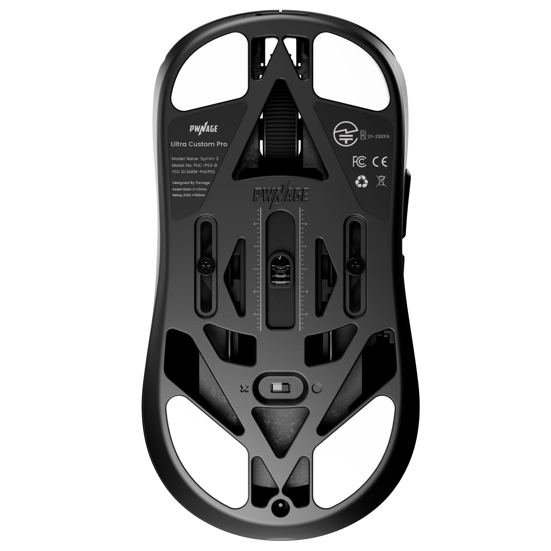 PWNAGE Ultra Custom Pro Symm 3 Wireless Gaming Mouse