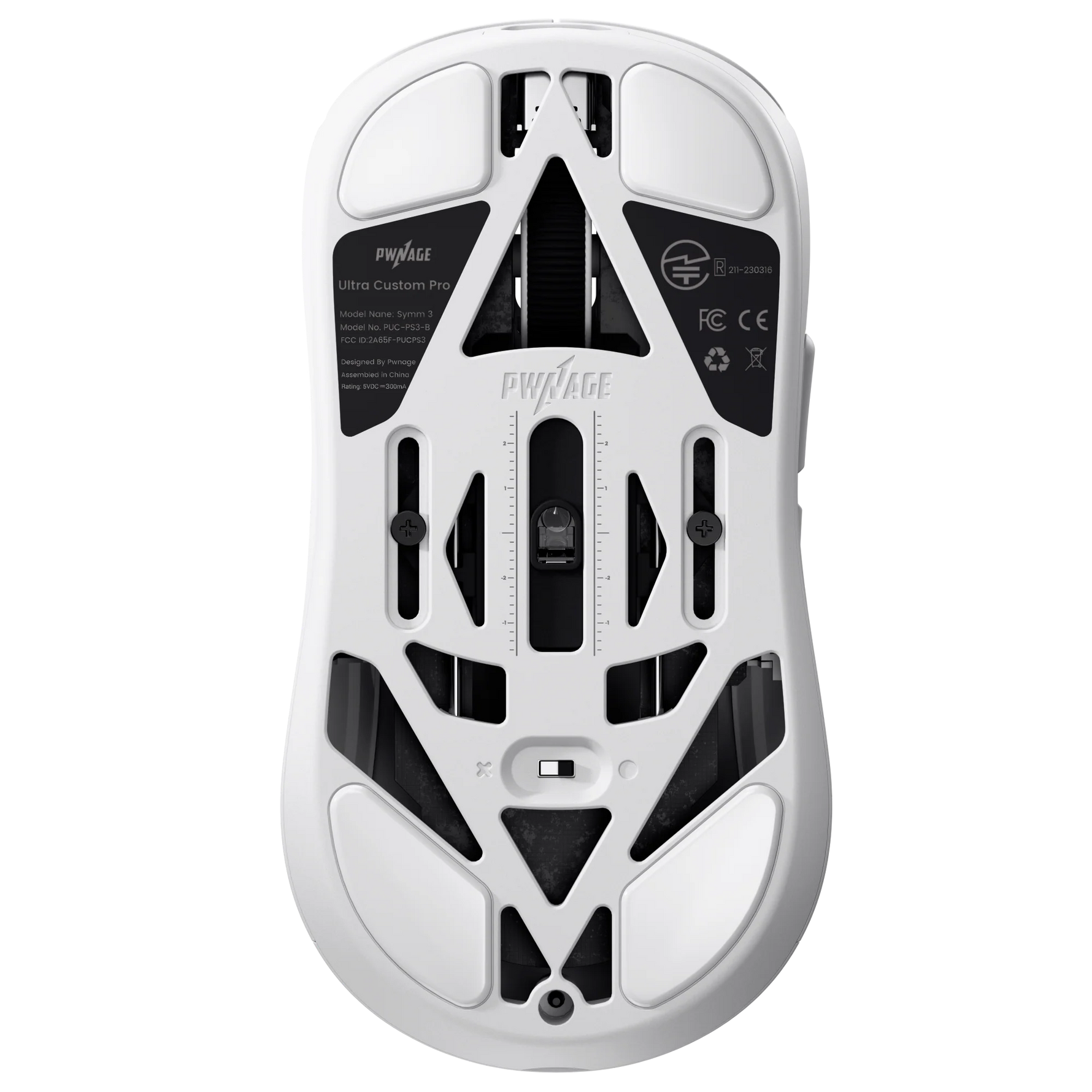 PWNAGE Ultra Custom Pro Symm 3 Wireless Gaming Mouse
