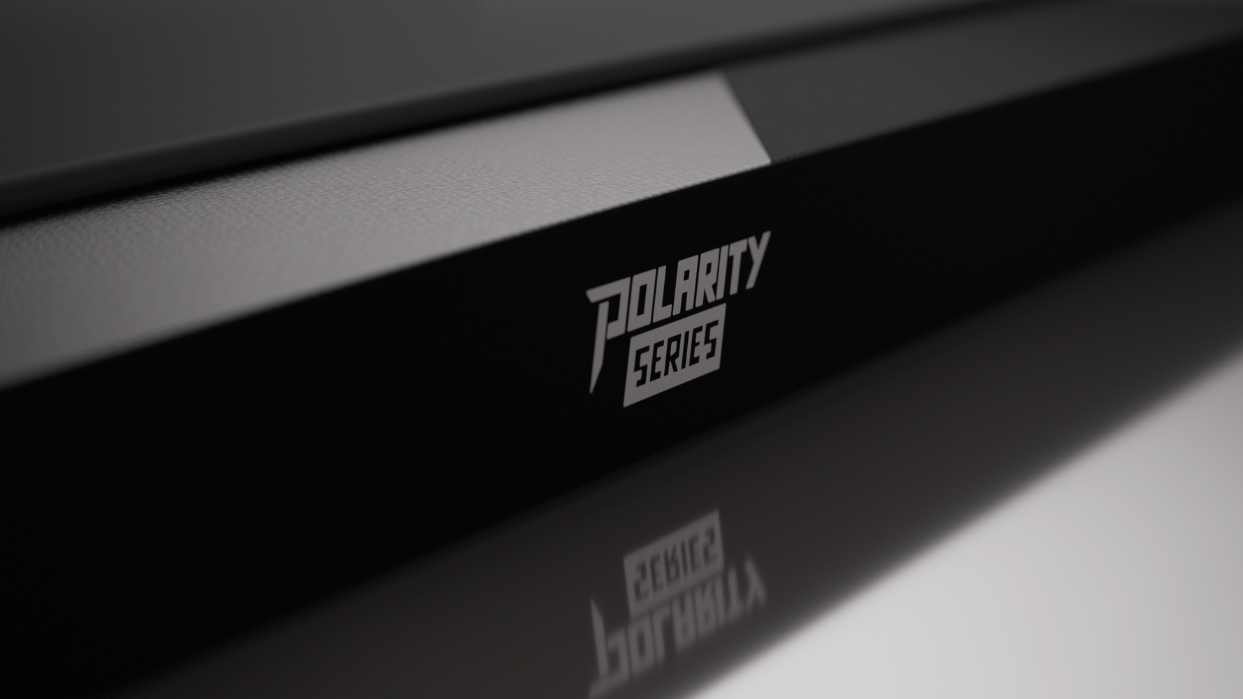 GLSSWRKS Polarity Series Glass Mousepad