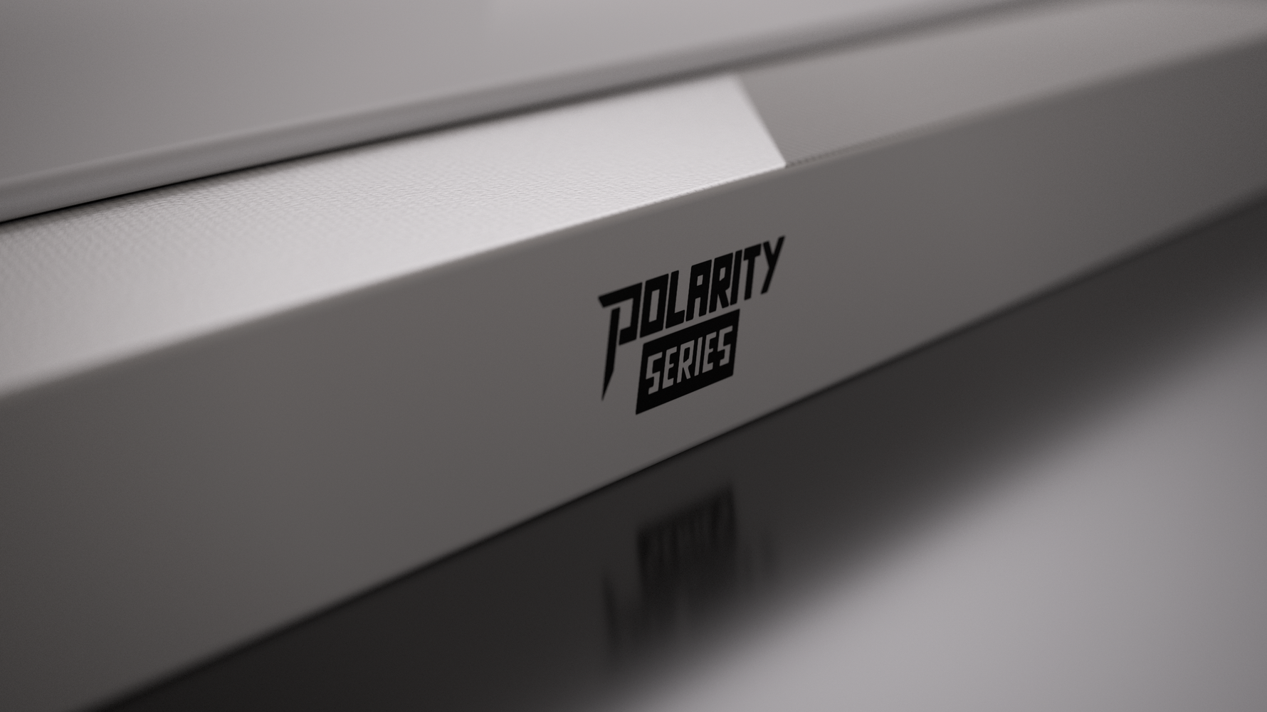 GLSSWRKS Polarity Series Glass Mousepad