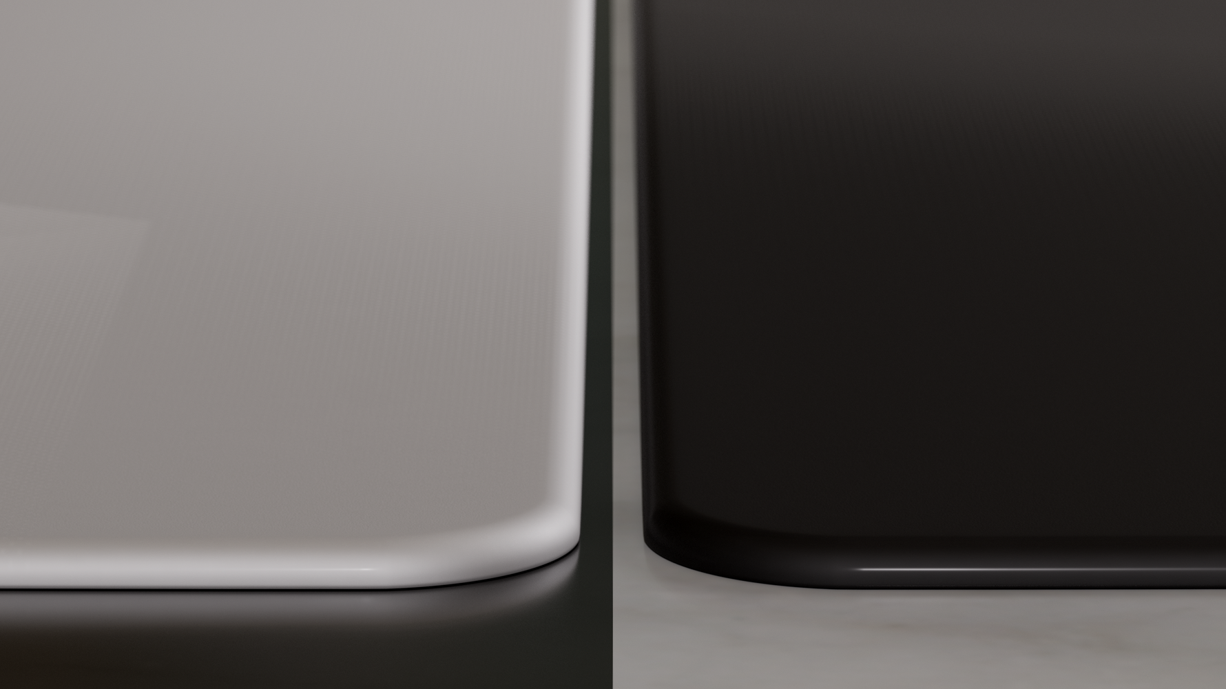 GLSSWRKS Polarity Series Glass Mousepad