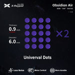 Xraypad Obsidian Air DIY Mouse Skates – Universal Dots