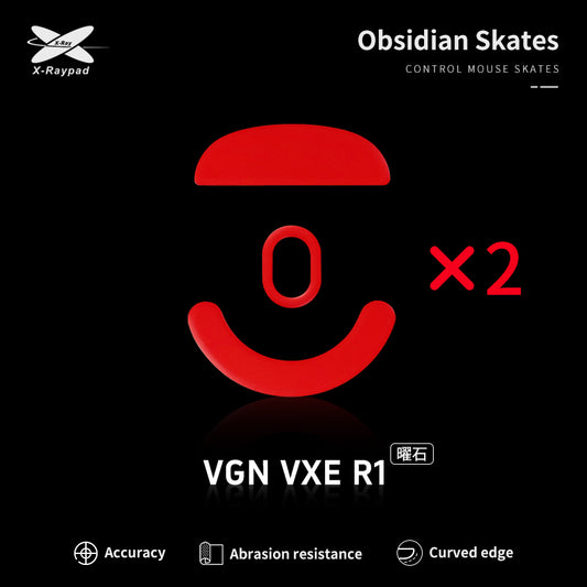 X-Raypad Obsidian skates for VGN/VXE Dragonfly R1