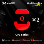 XRaypad Obsidian Ultra Masterful Mouse Skates for Endgame Gear OP1 Series