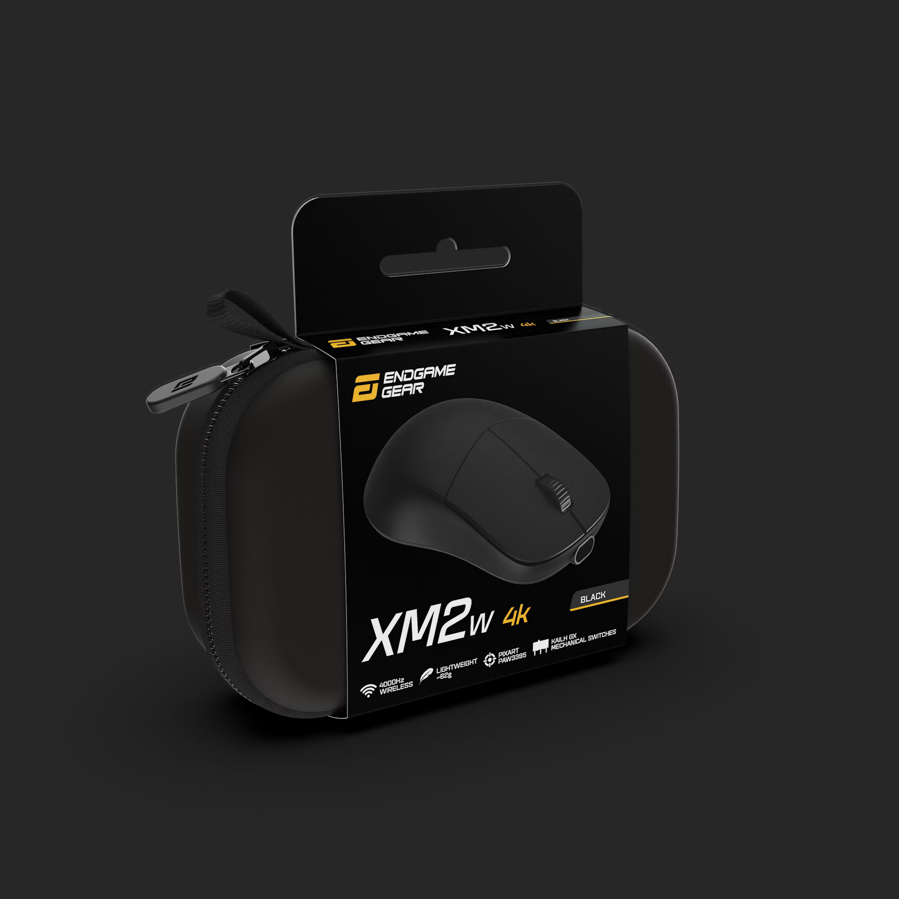 endgame gear xm2w wireless Endgame Gear XM2w 4k Wireless Gaming Mouse – GenesisPC