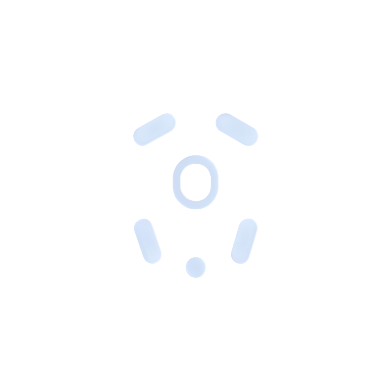 Xraypad Jade mouse skates for Logitech G304/G305 Lightspeed Wireless