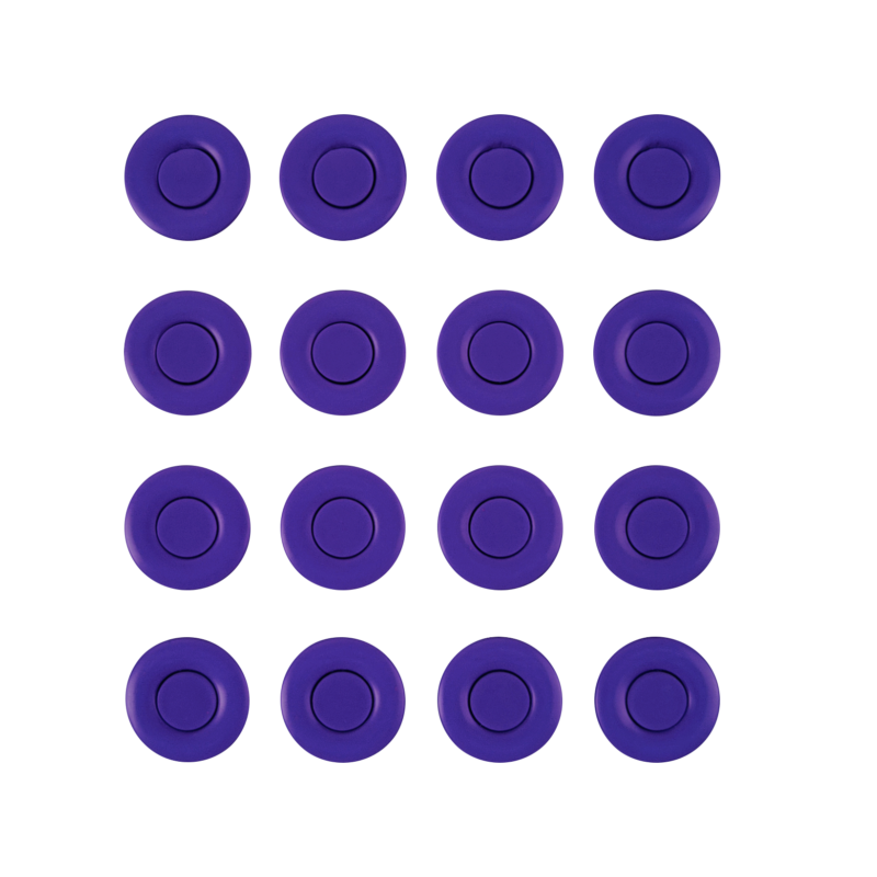 Xraypad Obsidian Air Mouse Skates – Universal Donuts Less Noise