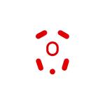 Xraypad Obsidian Skates for Logitech G304/G305 Lightspeed Wireless