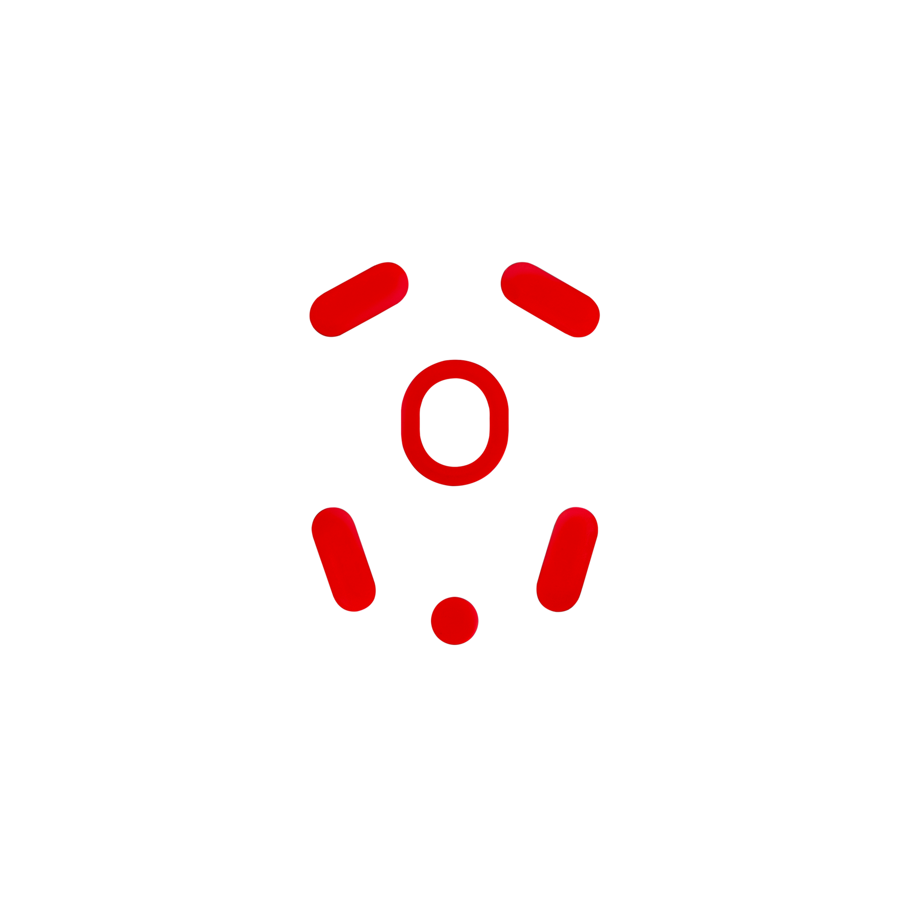 Xraypad Obsidian Skates for Logitech G304/G305 Lightspeed Wireless