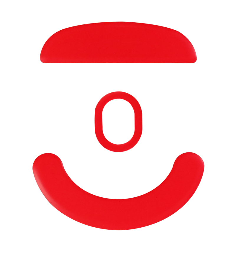 Xraypad Obsidian mouse skates for ATK Blazing Sky F1 ULTIMATE