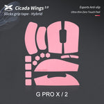 Xraypad Cicada Wings V2 Grip Tape for Logitech GPX/GPX2