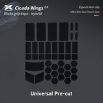 XRaypad Cicada Wings V2 Slicks Grip Tape - Universal