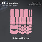 XRaypad Cicada Wings V2 Slicks Grip Tape - Universal