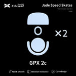 XRaypad Jade Speed Mouse Skates For Logitech PRO X SUPERLIGHT 2C