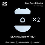 XRaypad Jade Speed Mouse Skates For Razer DeathAdder V4 Pro