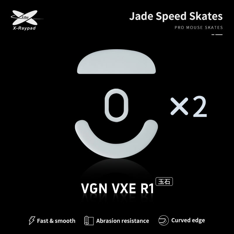 XRaypad Jade Speed Mouse Skates for VGN/VXE Dragonfly R1