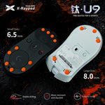 Xraypad Titanium U9 Universal Dots