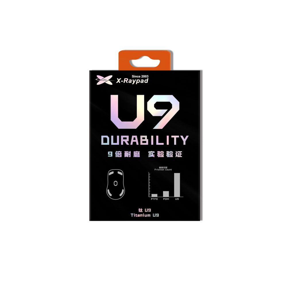 Xraypad Titanium U9 Universal Dots